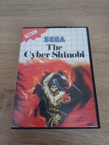 The cyber shinobi - -, sega