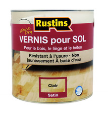 Rustins Vernis sol séchage