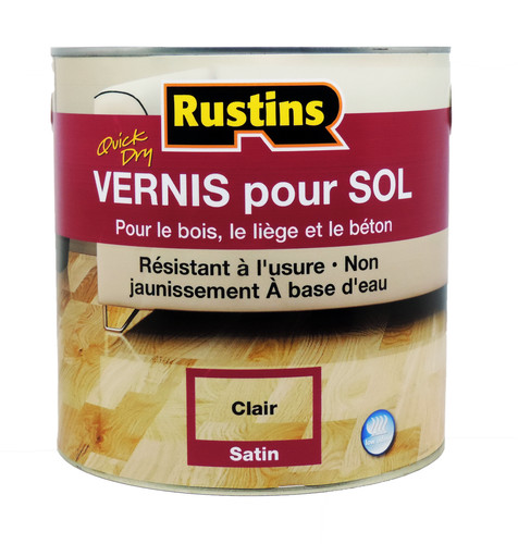 Rustins vernis sol séchage - vernis,