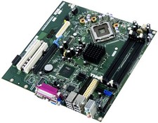 Carte Mère Dell 0HH807 HH807 Prise 775 DDR2 Pci-e PCI Intel 945G OptiPlex GX620