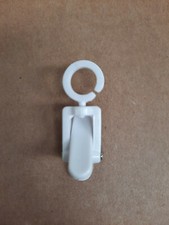 Mini clip plastique pince à foulards, accesoires rayonnage magasin en lot x300
