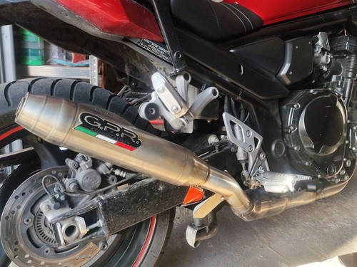 Silencieux gpr suzuki bandit - suzuki,
