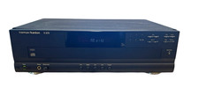 Harman Kardon FL 8370 5 Disk Black CD Player Tested and Works No Remote
