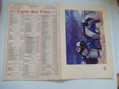 Creston menu la maison - p, de