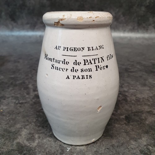 Ancien moutardier grès au - ancien,