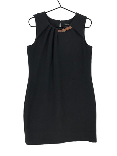 Massimo dutti robe mini - dutti, noire