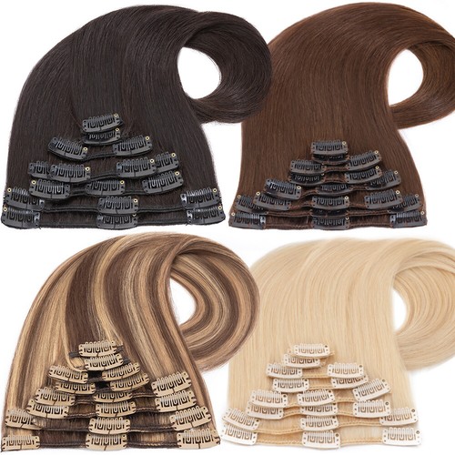 Extensions clips cheveux - extensions,