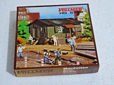 VOLLMER ( 5728 ) MAQUETTE D'UNE VIEILLE BARAQUE DE CHANTIER  NEUVE EN BOITE  H0
