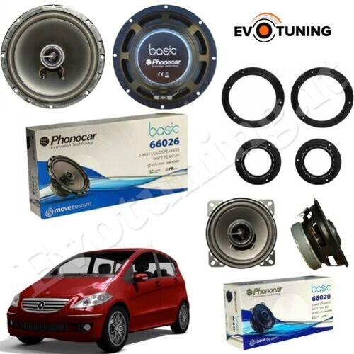Kit evotuning haut parleurs - 4, haut-parleurs