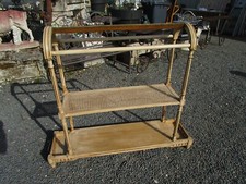 GRAND VALET DE CHAMBRE EPOQUE 1980/80 DE STYLE LOUIS XVI EN BOIS CERUSE