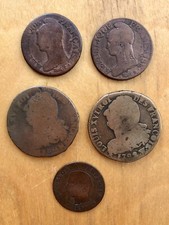 Lot De Pièces Anciennes