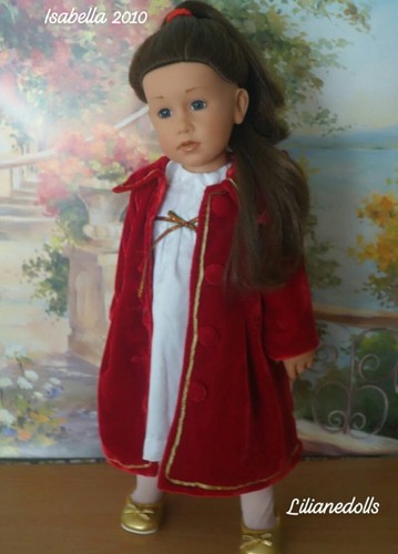 Poupée gotz isabella - isabella, de