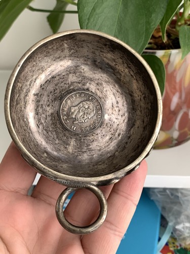 Tastevin argent massif - tastevin,