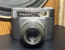 Vintage Tenax Zeiss Ikon Camera With Carl Zeiss 50MM F2.8 Lens