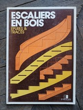 Escaliers en bois- Epures et