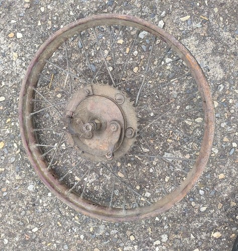Roue arriere 100 125 - 100, 175