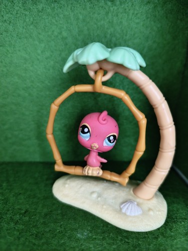 Littlest pet shop - littlest, perruche