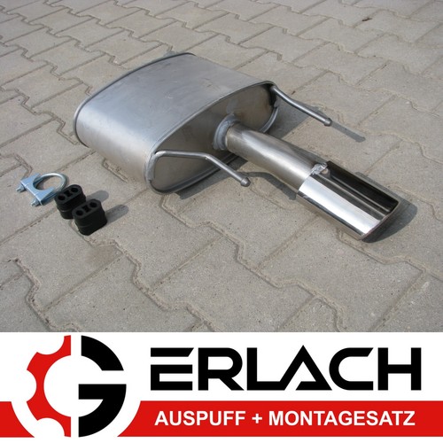 Pot échappement pour opel - pour,