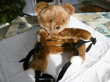 Doudou range pyjama ours brun