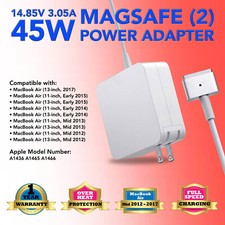 Charger Power Adapter Cord 45W