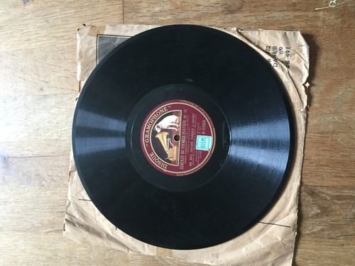 Disque vinyl 25 cm - disque,