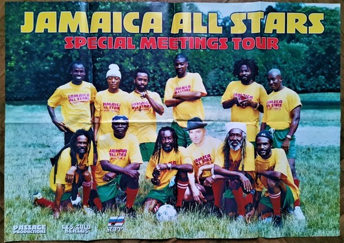 Jamaica all stars concert - jamaica,