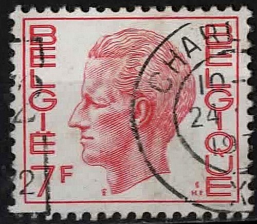 1971 belgique le roi - belgique.,