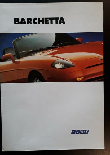 Fiat barchetta roadster coupe - barchetta,