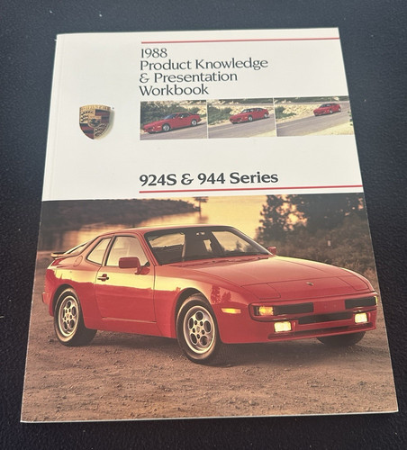 1988 porsche 924s - 1988,
