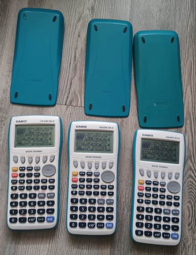 Lot casio graph - lot,