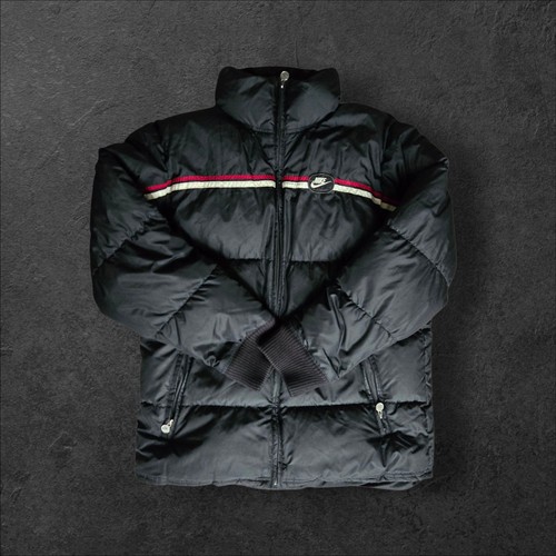 Doudoune noire nike - doudoune, vintage