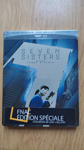 Neuf sous blister steelbook - neuf,
