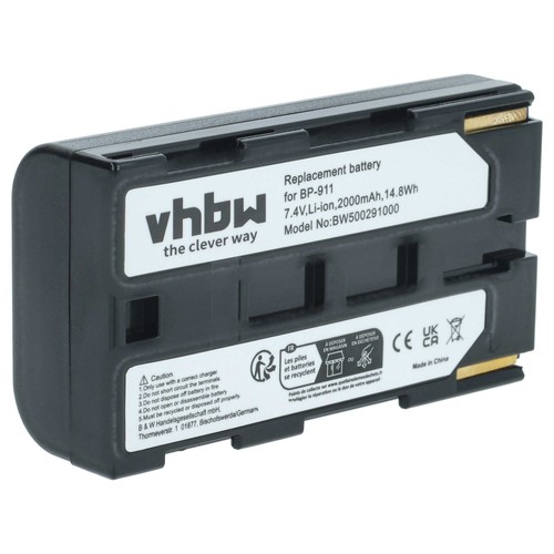Batterie pour canon - canon, es-7000v