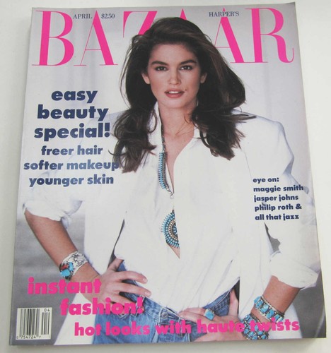 Harper bazaar magazine april - bazaar,