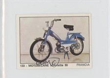 1972 Panini Moto 2000 Album Stickers Motobecane Mobilette 50 #133
