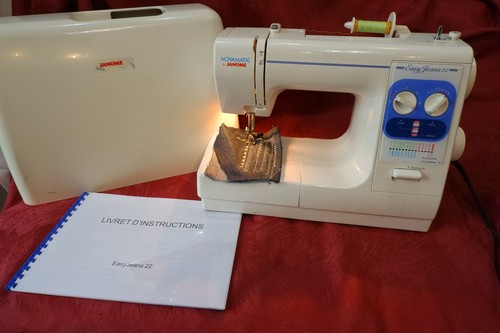 Janome easy jeans - machine, a
