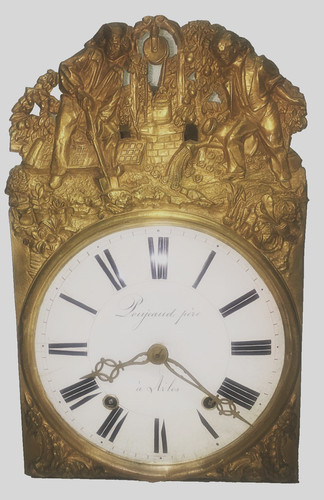 Mouvement comtoise cloche - mouvement,