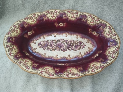 Ancienne coupe plat ovale - coupe,