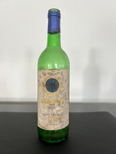 Rare Sassicaia 1972  Empty Wine Bottle