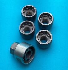 GENUINE LAND ROVER DEFENDER 2020 L663 STEEL WHEEL LOCKING NUTS LR146316 4 piece
