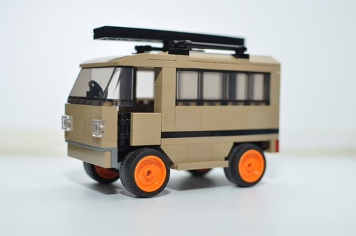 Custom beige honda acty - custom,