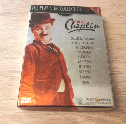 Coffret dvd charlie - *, 5
