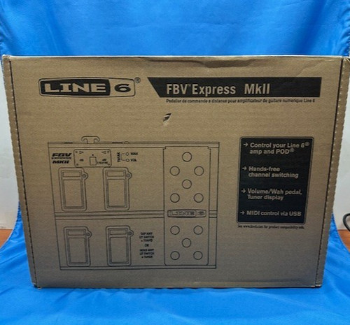 Line fbv express mkii - line,