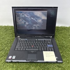 Thinkpad T61P 15.4" Laptop - 2 core quadro FX570m, 2.4GHz 3GB 500GB HDD Linux