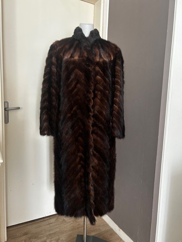 Manteau véritable fourrure - manteau,