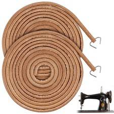 Lot de 2 sangles en cuir pour