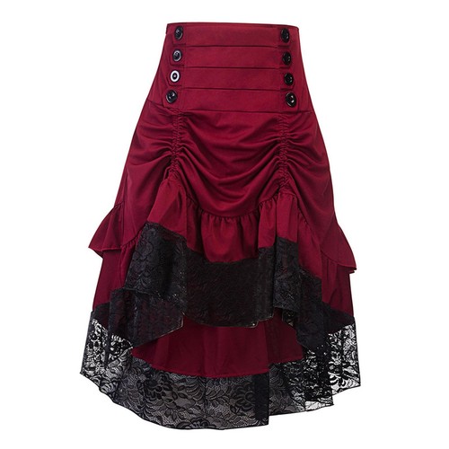 Femmes gothique jupes uniforme - gothique,
