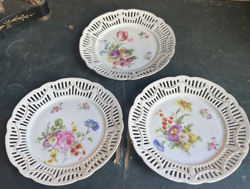 Brocante n16 assiette - brocante,