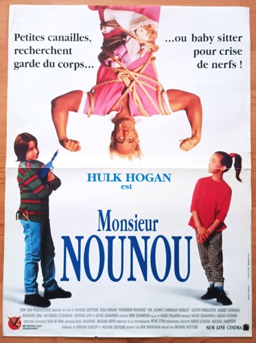 Monsieur nounou hulk hogan - nounou,