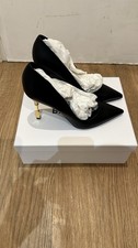 escarpins Balmain Noir talons